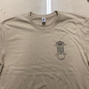 Camiseta técnica serigrafiada a 1 tinta. Batallón de Transmisiones 22 de Sevilla