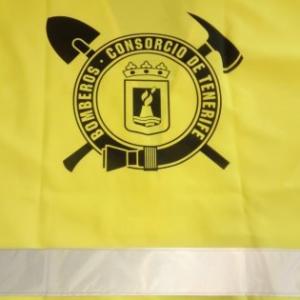 Chalecos reflectantes de seguridad para en consorcio de Bomberos de Tenerife.