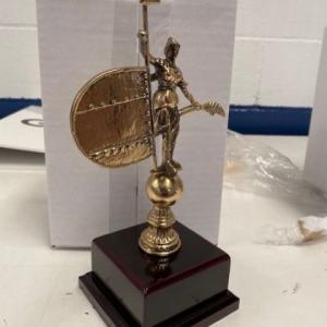 Giraldillo en bronce de 26 cm Sevilla.