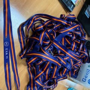 Lanyard serigrafiado. Ej&eacute;rcito del Aire Sevilla.