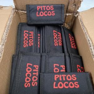 Llavero porta llaves grabados en serigraf&iacute;a, para motoclub Pitos Locos en Bellavista Sevilla.