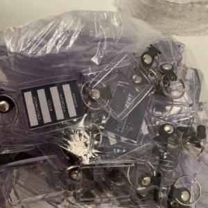 Llaveros para indetificaci&oacute;n personaliables. Peugoet Automares.