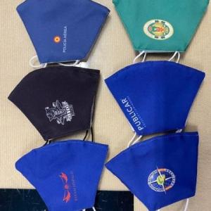 Mascarillas rehutilizables personalizadas en sublimaci&oacute;n. Sevilla.