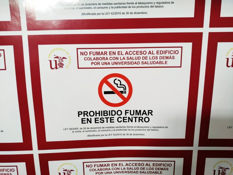 Carteler&iacute;a en impresi&oacute;n digital homologados para la Universidad de Sevilla.
