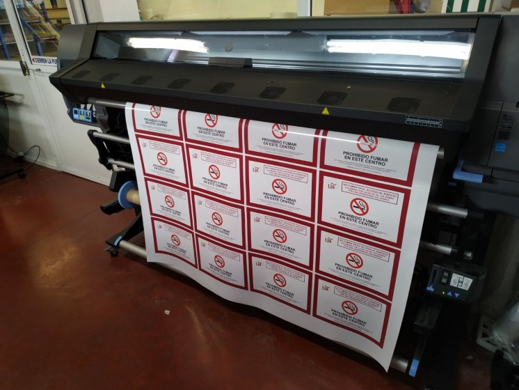 Carteler&iacute;a en impresi&oacute;n digital homologados para la Universidad de Sevilla.