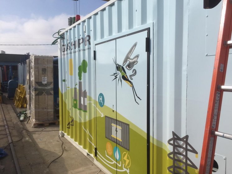 Rotulaci&oacute;n de Contenedores, Containers y Casetas de Obras.