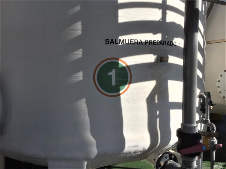 Rótulo cartel Señalización indicador. Empresa Goya España Sevilla.
