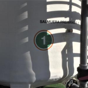 Rótulo cartel Señalización indicador. Empresa Goya España Sevilla.