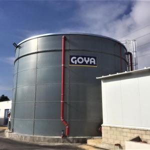 Rótulo cartel Señalización indicador. Empresa Goya España Sevilla.