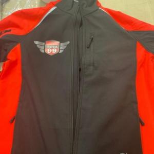 Sudadera personalizada en transfer textil. Ruta 69.