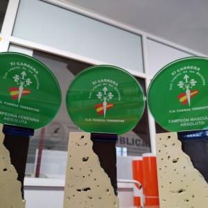 Trofeo XI Carrera. Las Tres Leguas de las Marismas. C.G. de la Fuerza Terrestre Futer Sevilla