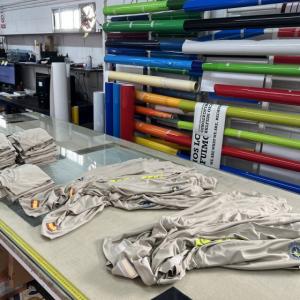 Camiseta técnica con grabación en transfer textil, para la Agrupación Motorista Cota Cero Sevilla.