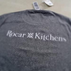 Camisetas en transfer para Equipamiento Rocar en Dos Hermanas Sevilla. 