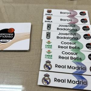 Cartelería personalizada para el Eurobasket de Sevilla 2022