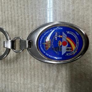 Llaveros para la Seada del Ej&eacute;rcito del Aire en Sevilla.