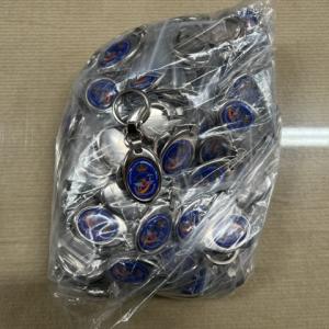 Llaveros para la Seada del Ej&eacute;rcito del Aire en Sevilla.