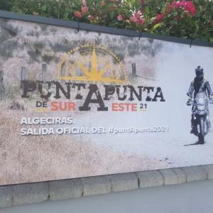 Lonas en impresión digital de gran formato cosida. BMW Motorrad Bóxer Jerez