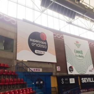 Lonas para el Eurobasket Sevilla 2022