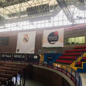 Lonas para el Eurobasket Sevilla 2022