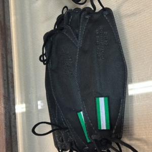 Mascarillas personalizadas para el 28 de febrero, para la jefatura de protocolo de la Junta de Andaluc&iacute;a.