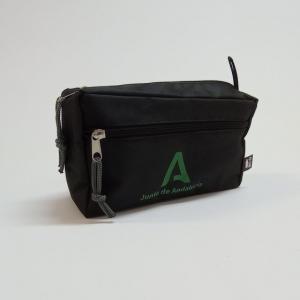 Merchandising o reclamo publicitario, Neceser serigrafiado para Protocolo de la Junta de Andaluc&iacute;a en Sevilla.