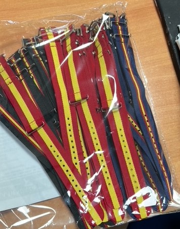 Correas de reloj para Futer en Sevilla.