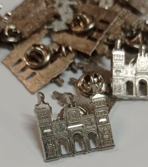 Pin de la Feria de Sevilla 2022.