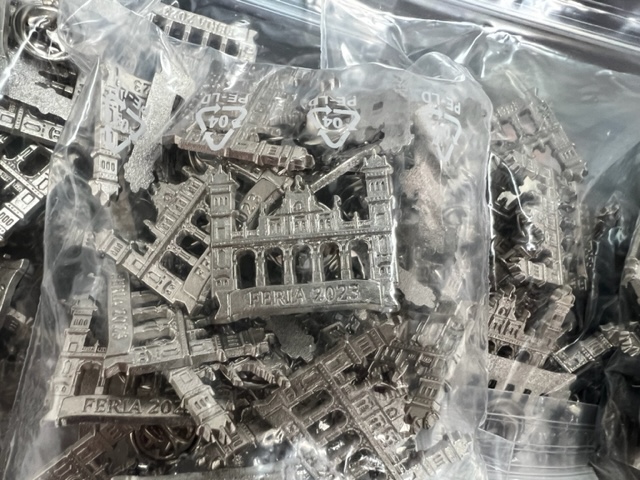 Pin de la feria de Sevilla 2023