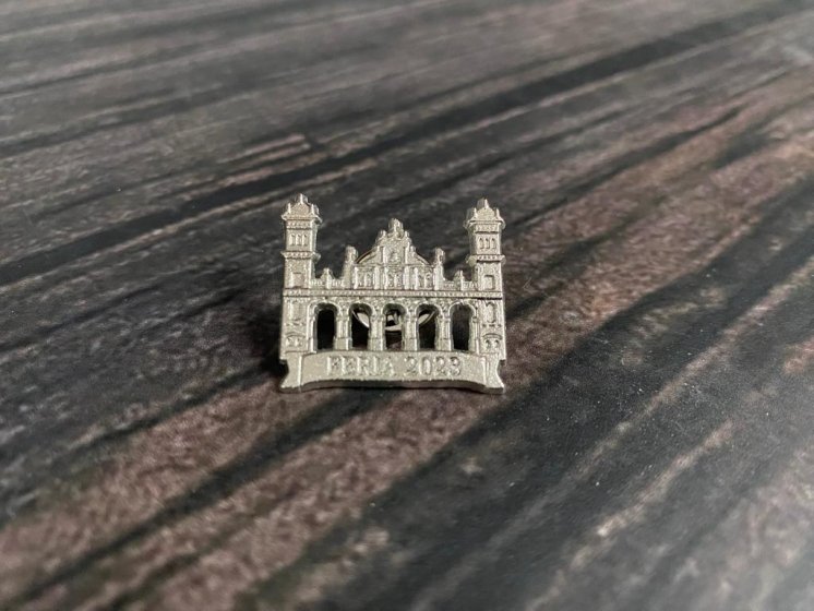 Pin de la feria de Sevilla 2023
