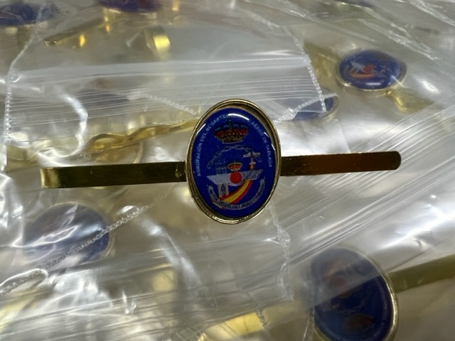 Pisacorbata para la Seada del Ej&eacute;rcito del Aire en Sevilla.