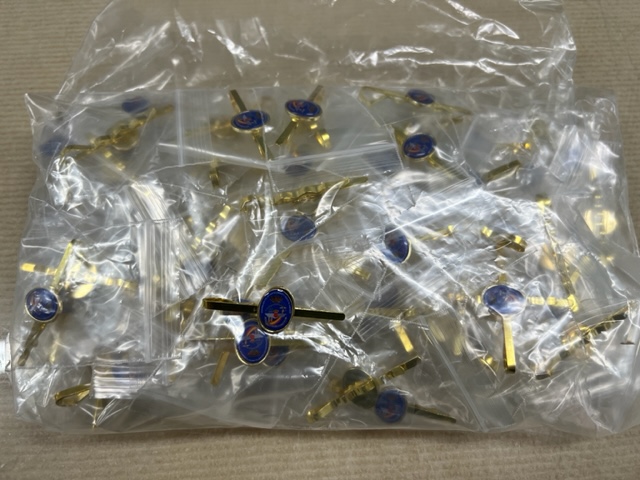 Pisacorbata para la Seada del Ej&eacute;rcito del Aire en Sevilla.