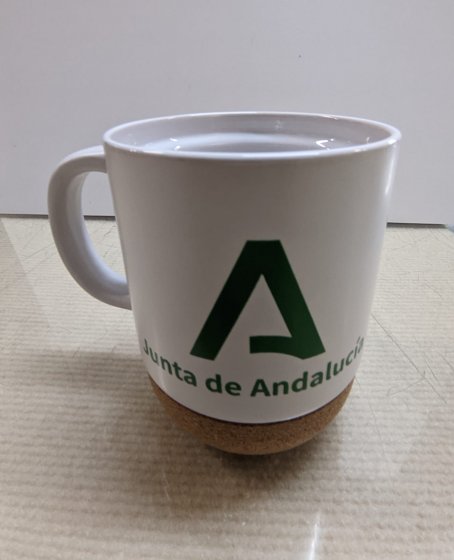 Regalos &oacute; merchandising personalizados en serigraf&iacute;a, para la jefatura de protocolo de la Junta de Andaluc&iacute;a.
