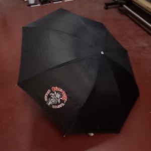 Paraguias serigrafiado, para motoclub Pitos Locos en Bellavista Sevilla.