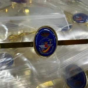 Pisacorbata para la Seada del Ej&eacute;rcito del Aire en Sevilla.