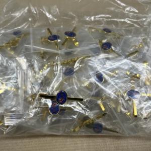 Pisacorbata para la Seada del Ej&eacute;rcito del Aire en Sevilla.