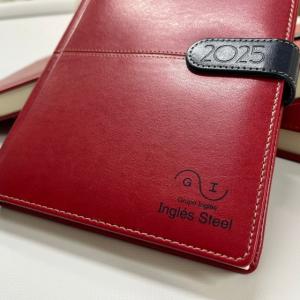 Agendas 2025 para Ingl&eacute;s Steel en Sevilla.