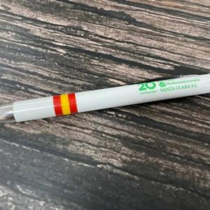 Bol&iacute;grafo en grabado en tampograf&iacute;a para Reciclajes Santa Clara. Dos Hermanas Sevilla.