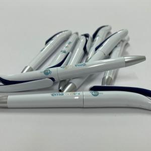 Bol&iacute;grafo grabados en impresi&oacute;n digital directa. Para EMA RTV en Sevilla.