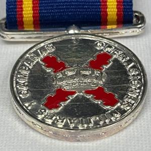 Condecoración Medalla de Campaña. Para la Futer Sevilla.