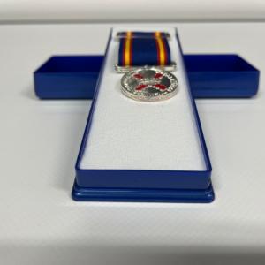 Condecoración Medalla de Campaña. Para la Futer Sevilla.