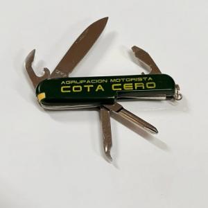 Navaja multiusos para la Agrupaci&oacute;n Motorista Cota Cero en Sevilla.