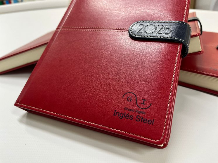 Agendas 2025 para Ingl&eacute;s Steel en Sevilla.