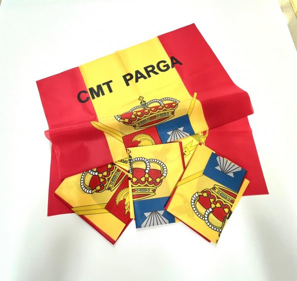 Banderas mochila personalizada. Sevilla.