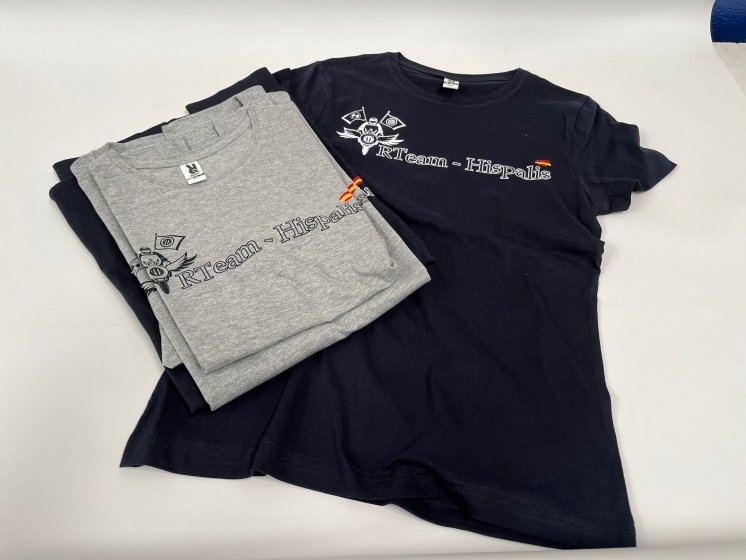 camiseta en DTF para los Rteam Híspalis en Sevilla.