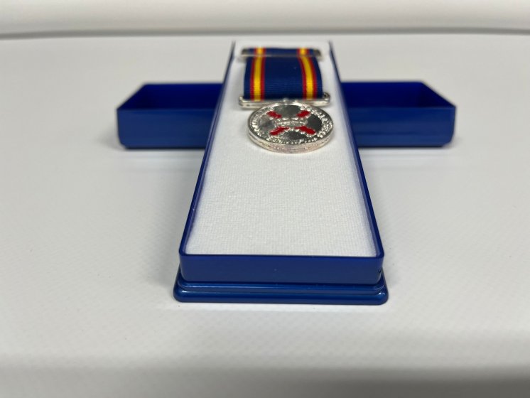 Condecoración Medalla de Campaña. Para la Futer Sevilla.