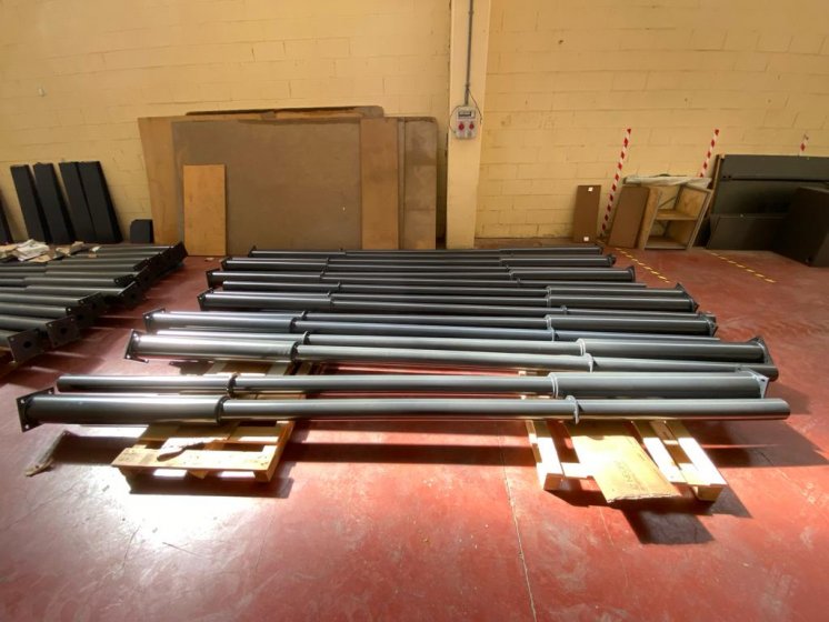 Primera entrega de la se&ntilde;alizaci&oacute;n de calles de Dos Hermanas en Sevilla.