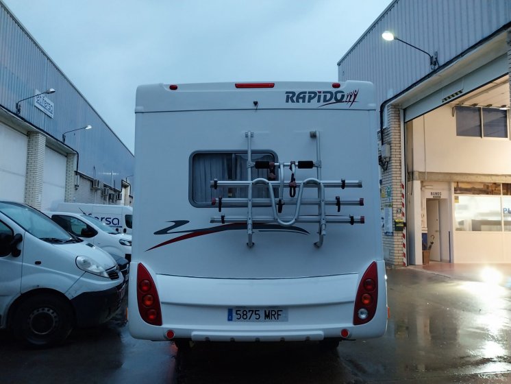 Rotulaci&oacute;n De autocaravana en Sevilla.