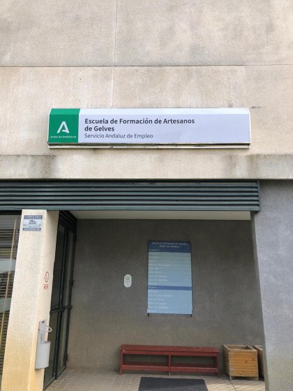 R&oacute;tulo homologado Junta de Andaluc&iacute;a.