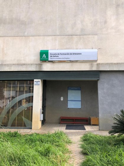 R&oacute;tulo homologado Junta de Andaluc&iacute;a.