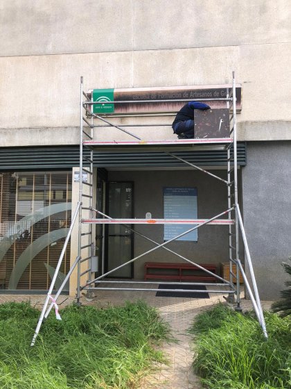 R&oacute;tulo homologado Junta de Andaluc&iacute;a.